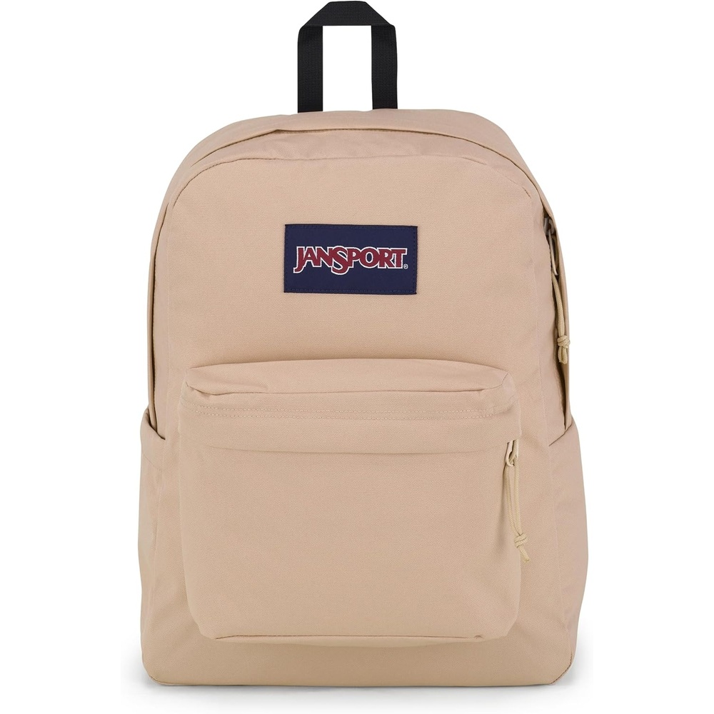 image:imageJanSport SuperBreak Plus Backpack with Padded 15inch Laptop Sleeve and Integrated Bottle Pocket Spacious and Durable Daypack for Work and Travel Sunny Sketches BlueTravertine