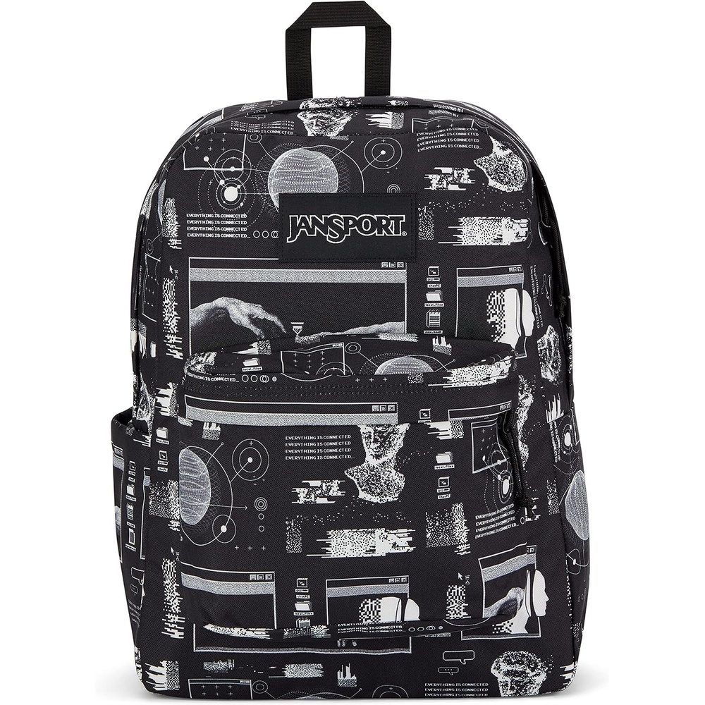 image:imageJanSport SuperBreak Plus Backpack with Padded 15inch Laptop Sleeve and Integrated Bottle Pocket  Spacious and Durable Daypack for Work and Travel  Sunny Sketches BlueQr Code