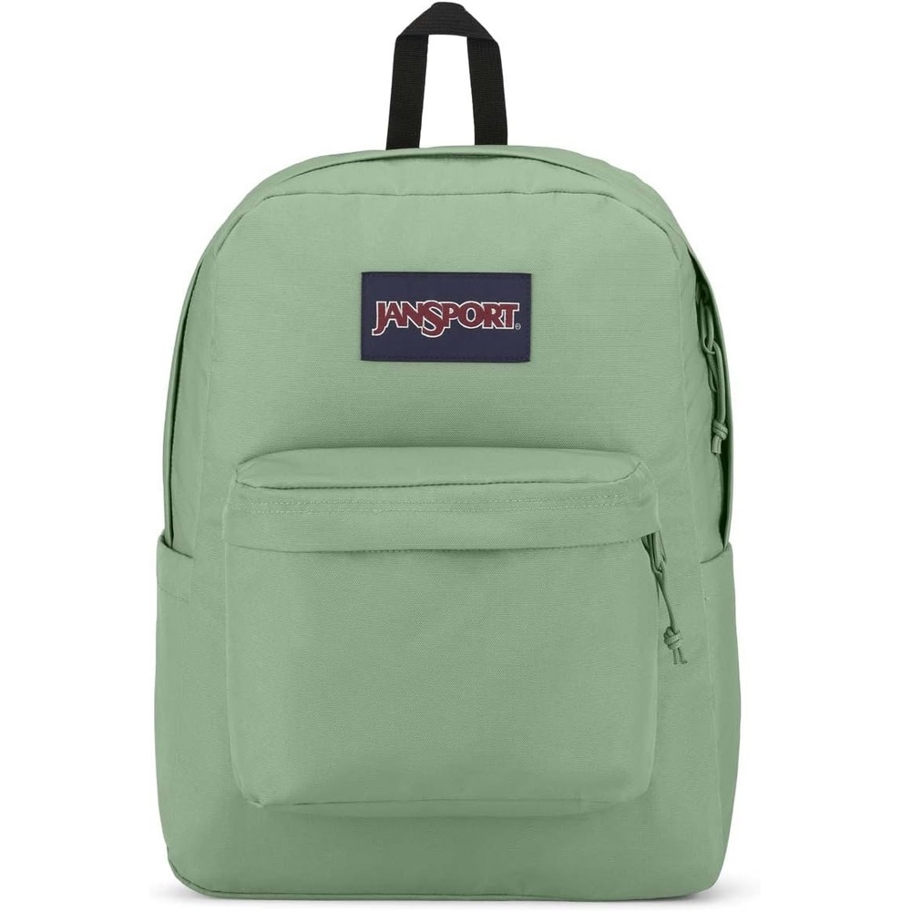 image:imageJanSport SuperBreak Plus Backpack with Padded 15inch Laptop Sleeve and Integrated Bottle Pocket Spacious and Durable Daypack for Work and Travel Sunny Sketches BlueLoden Frost