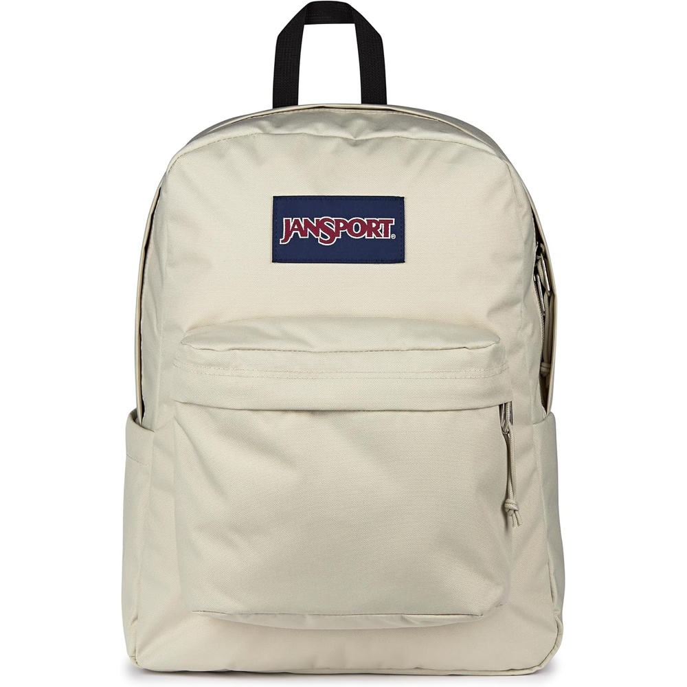 image:imageJanSport SuperBreak Plus Backpack with Padded 15inch Laptop Sleeve and Integrated Bottle Pocket Spacious and Durable Daypack for Work and Travel Sunny Sketches BlueMoon Mist