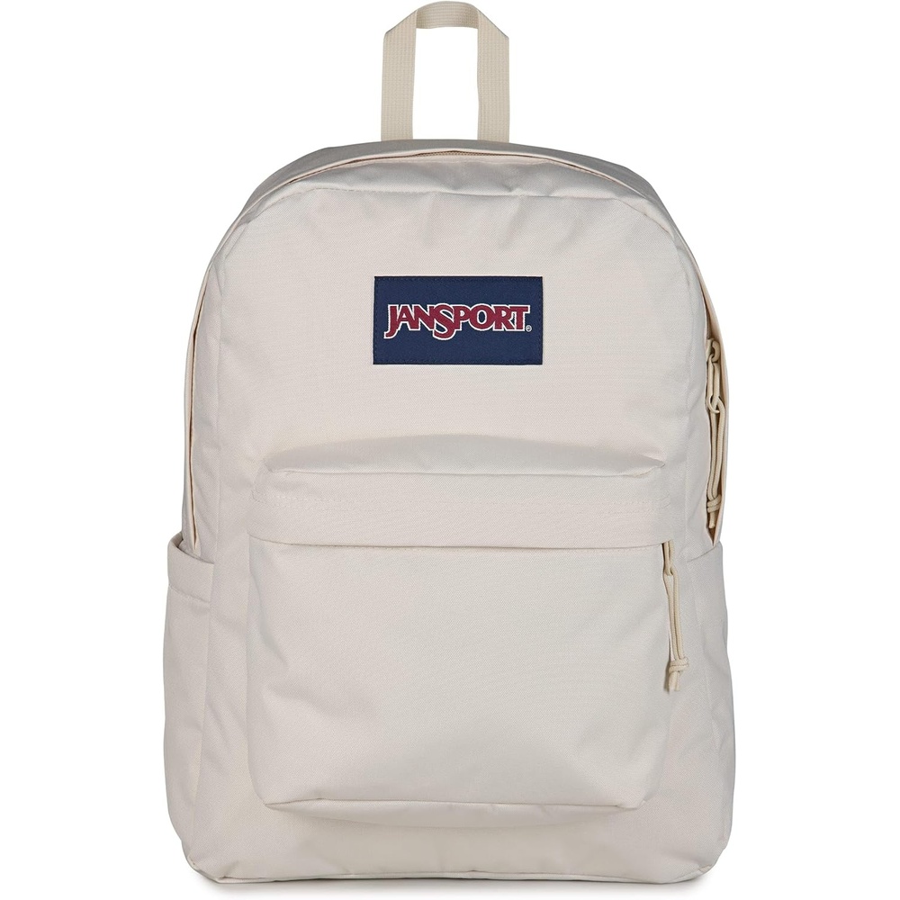 image:imageJanSport SuperBreak Plus Backpack with Padded 15inch Laptop Sleeve and Integrated Bottle Pocket Spacious and Durable Daypack for Work and Travel Sunny Sketches BlueMoon Flower