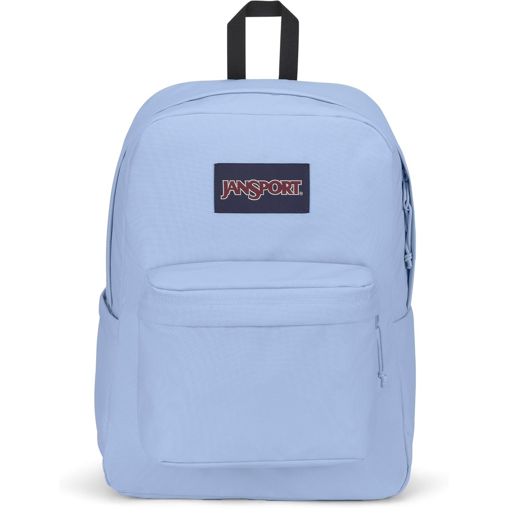 image:imageJanSport SuperBreak Plus Backpack with Padded 15inch Laptop Sleeve and Integrated Bottle Pocket Spacious and Durable Daypack for Work and Travel Sunny Sketches BlueHydrangea