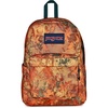 Bogcore Camo Orange/Rust/Teal