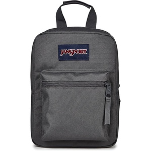 JanSport Big Break Insulated Lunch Bag – Small Soft-Sided Cooler Ideal for Class, Work, or Meal Prep, Smokey Grit(Smokey Grit)