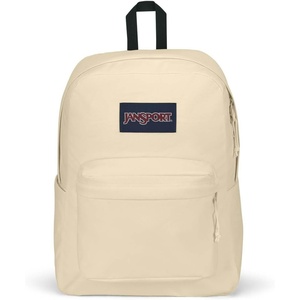 JanSport SuperBreak Plus Backpack with Padded 15-inch Laptop Sleeve and Integrated Bottle Pocket – Spacious and Durable Daypack for Work and Travel – Sunny Sketches Blue(Coconut)