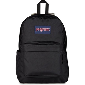 JanSport SuperBreak Plus Backpack with Padded 15-inch Laptop Sleeve and Integrated Bottle Pocket – Spacious and Durable Daypack for Work and Travel – Sunny Sketches Blue(Bogcore Camo Con Black/Brown/Lt Brn/Dk G)