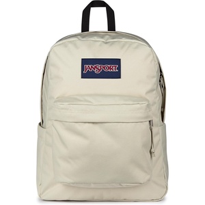 JanSport SuperBreak Plus Backpack with Padded 15-inch Laptop Sleeve and Integrated Bottle Pocket – Spacious and Durable Daypack for Work and Travel – Sunny Sketches Blue(Moon Mist)