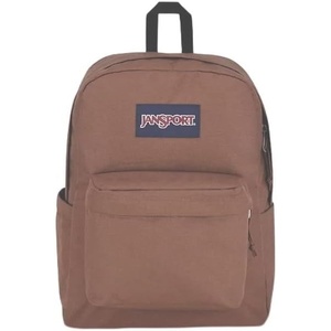 JanSport SuperBreak Plus Backpack with Padded 15-inch Laptop Sleeve and Integrated Bottle Pocket – Spacious and Durable Daypack for Work and Travel – Sunny Sketches Blue(Brown Patina)