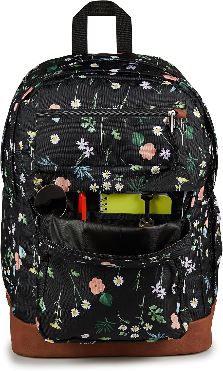 image:imageJanSport Cool Backpack with 15inch Laptop Sleeve Large Computer Bag Rucksack with 2 Compartments Ergonomic Straps Russet RedBewitched Blooms