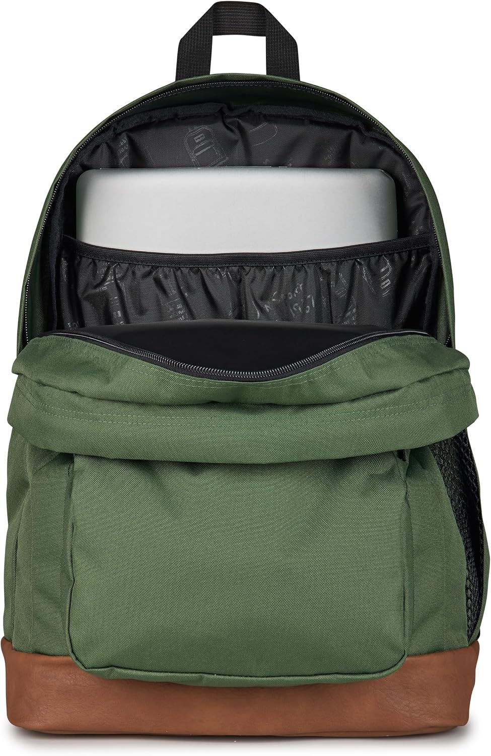 image:imageJanSport Cool Backpack with 15inch Laptop Sleeve Large Computer Bag Rucksack with 2 Compartments Ergonomic Straps Russet RedCargo Green