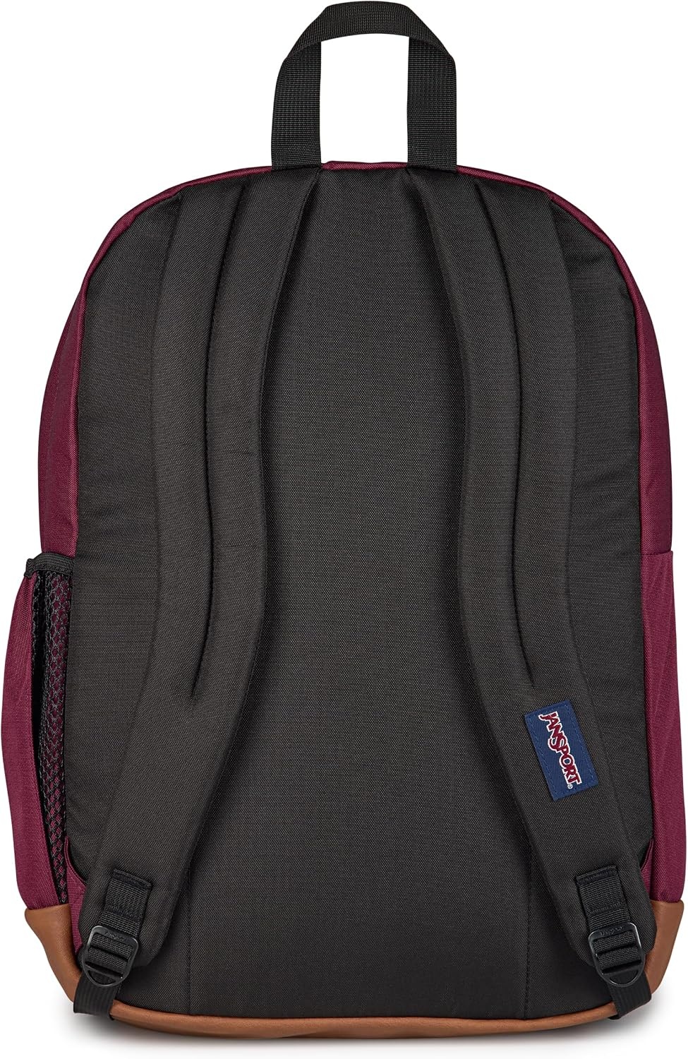 image:imageJanSport Cool Backpack with 15inch Laptop Sleeve Large Computer Bag Rucksack with 2 Compartments Ergonomic Straps Russet RedCherry Lacquer
