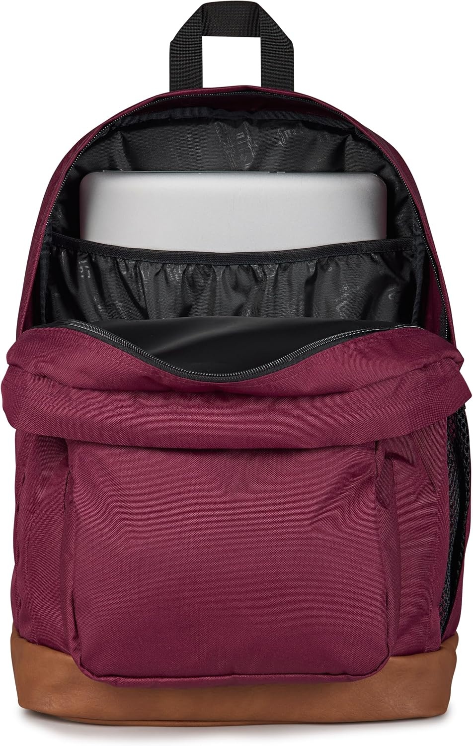image:imageJanSport Cool Backpack with 15inch Laptop Sleeve Large Computer Bag Rucksack with 2 Compartments Ergonomic Straps Russet RedCherry Lacquer