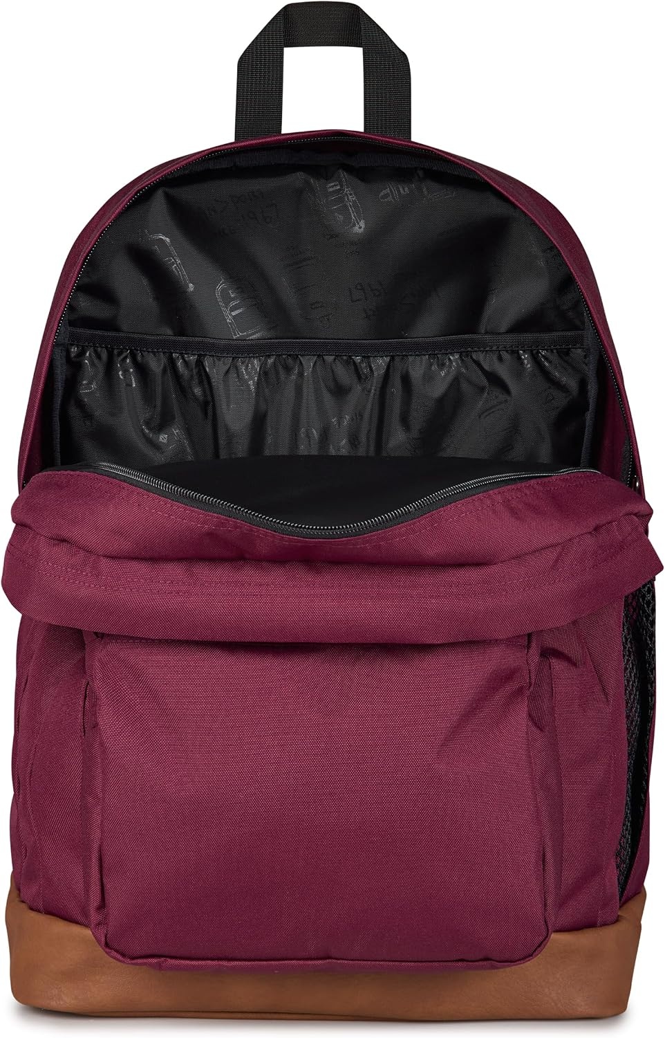 image:imageJanSport Cool Backpack with 15inch Laptop Sleeve Large Computer Bag Rucksack with 2 Compartments Ergonomic Straps Russet RedCherry Lacquer