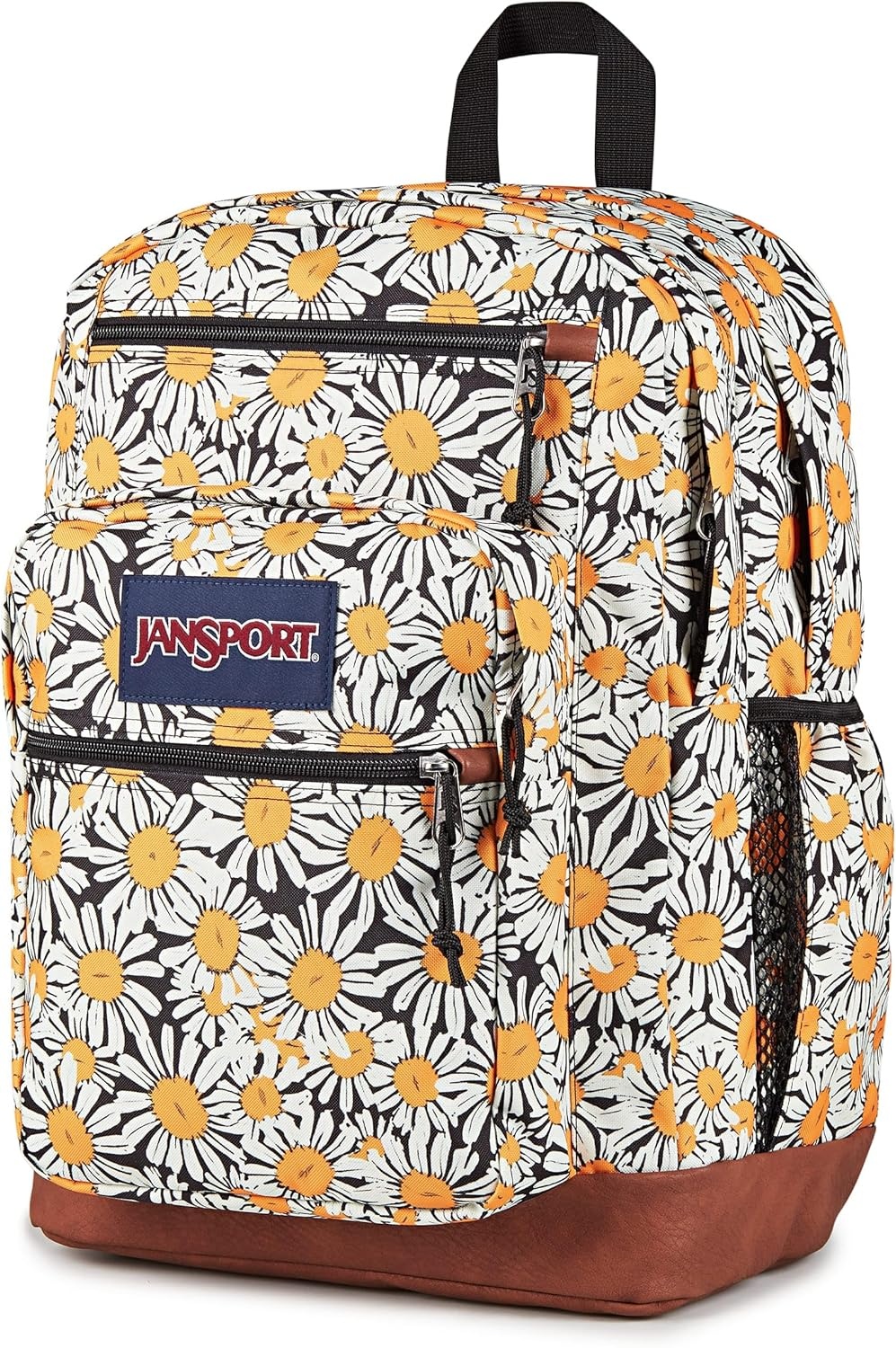 image:imageJanSport Cool Backpack with 15inch Laptop Sleeve Large Computer Bag Rucksack with 2 Compartments Ergonomic Straps Russet RedDaisy Dreamscape