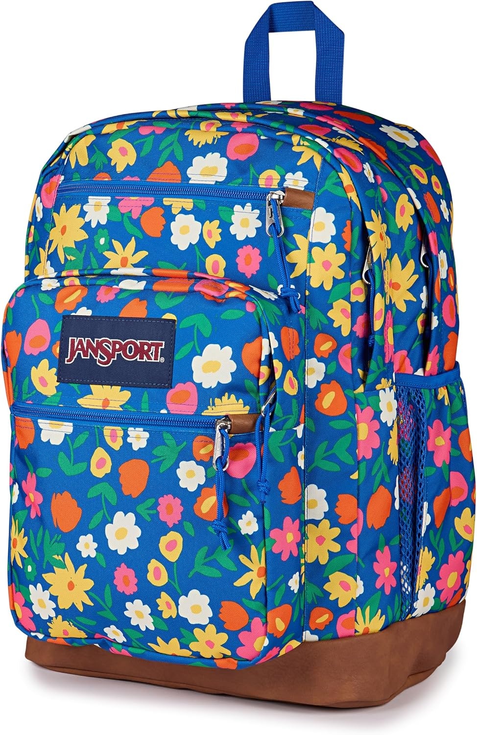image:imageJanSport Cool Backpack with 15inch Laptop Sleeve Large Computer Bag Rucksack with 2 Compartments Ergonomic Straps Russet RedFlower Market