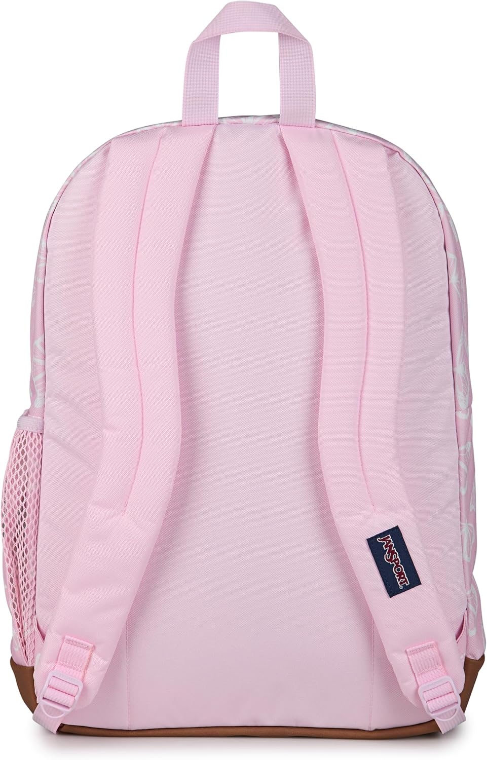 image:imageJanSport Cool Backpack with 15inch Laptop Sleeve Large Computer Bag Rucksack with 2 Compartments Ergonomic Straps Russet RedFlutter By Pink IceWhitePink Ice