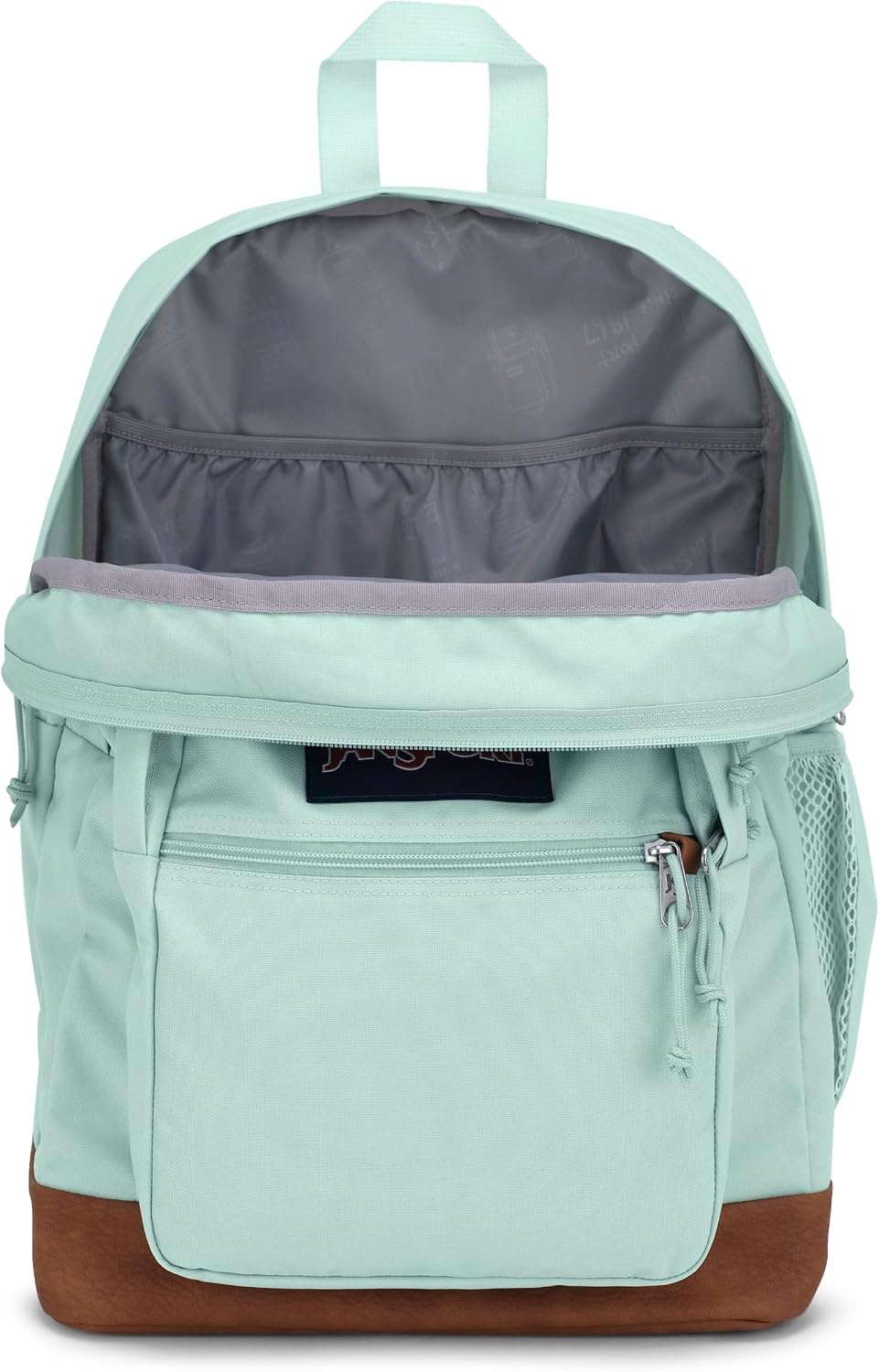 image:imageJanSport Cool Backpack with 15inch Laptop Sleeve Large Computer Bag Rucksack with 2 Compartments Ergonomic Straps Russet RedFresh Mint