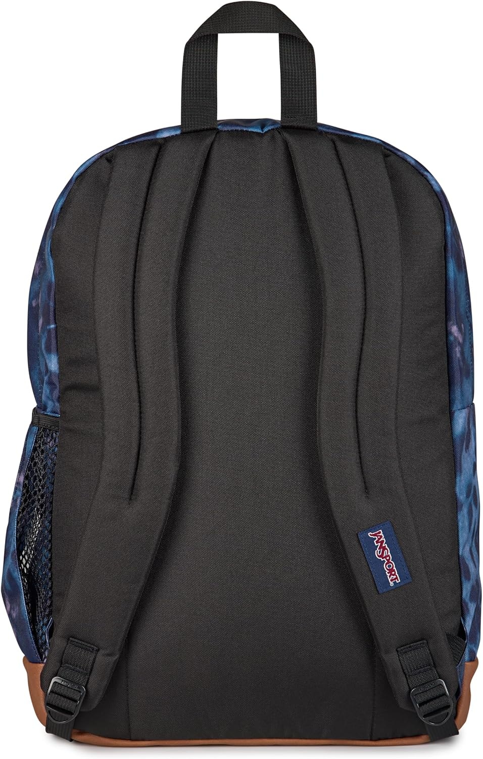 image:imageJanSport Cool Backpack with 15inch Laptop Sleeve Large Computer Bag Rucksack with 2 Compartments Ergonomic Straps Russet RedGhostly Florals NavyPurplePink