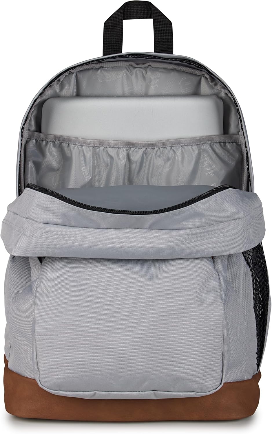 image:imageJanSport Cool Backpack with 15inch Laptop Sleeve Large Computer Bag Rucksack with 2 Compartments Ergonomic Straps Russet RedGrounded Grey