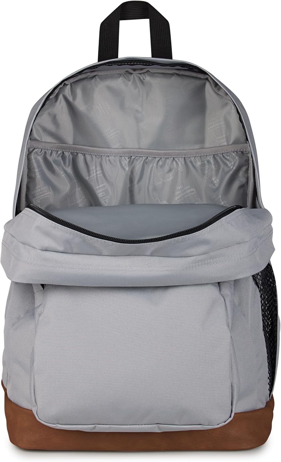image:imageJanSport Cool Backpack with 15inch Laptop Sleeve Large Computer Bag Rucksack with 2 Compartments Ergonomic Straps Russet RedGrounded Grey