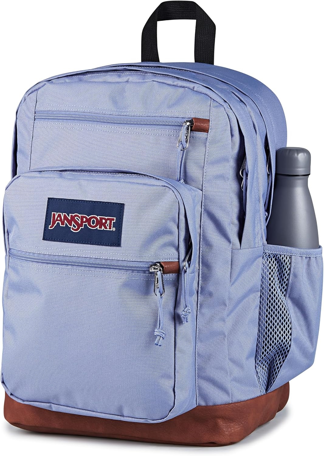 image:imageJanSport Cool Backpack with 15inch Laptop Sleeve Large Computer Bag Rucksack with 2 Compartments Ergonomic Straps Russet RedLavender Ash