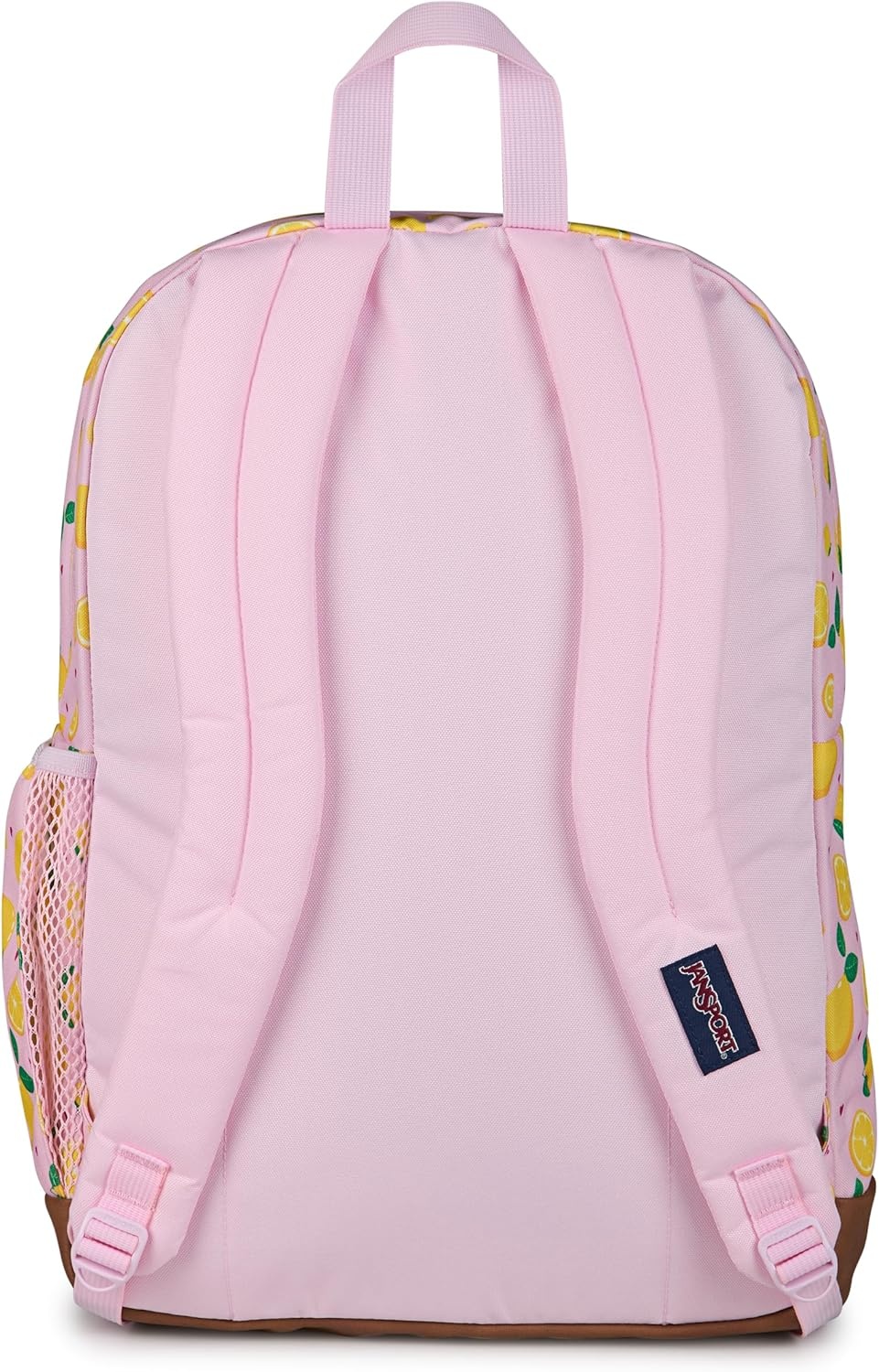 image:imageJanSport Cool Backpack with 15inch Laptop Sleeve Large Computer Bag Rucksack with 2 Compartments Ergonomic Straps Russet RedLemonade Stand Pink IceYellowGreen
