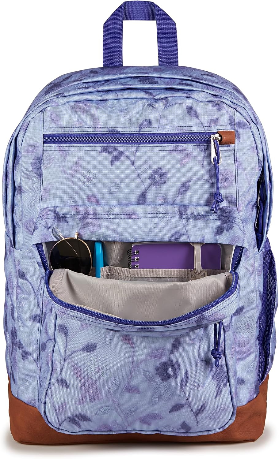 image:imageJanSport Cool Backpack with 15inch Laptop Sleeve Large Computer Bag Rucksack with 2 Compartments Ergonomic Straps Russet RedLines Vines