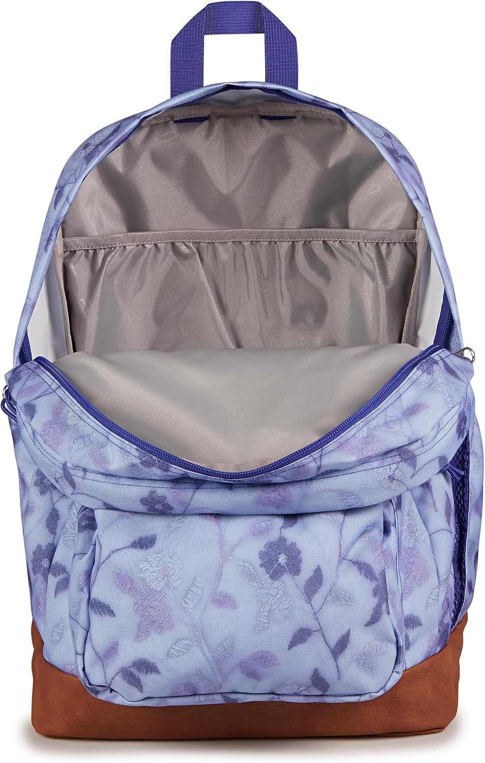 image:imageJanSport Cool Backpack with 15inch Laptop Sleeve Large Computer Bag Rucksack with 2 Compartments Ergonomic Straps Russet RedLines Vines