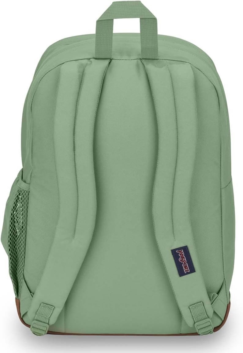 image:imageJanSport Cool Backpack with 15inch Laptop Sleeve Large Computer Bag Rucksack with 2 Compartments Ergonomic Straps Russet RedLoden Frost