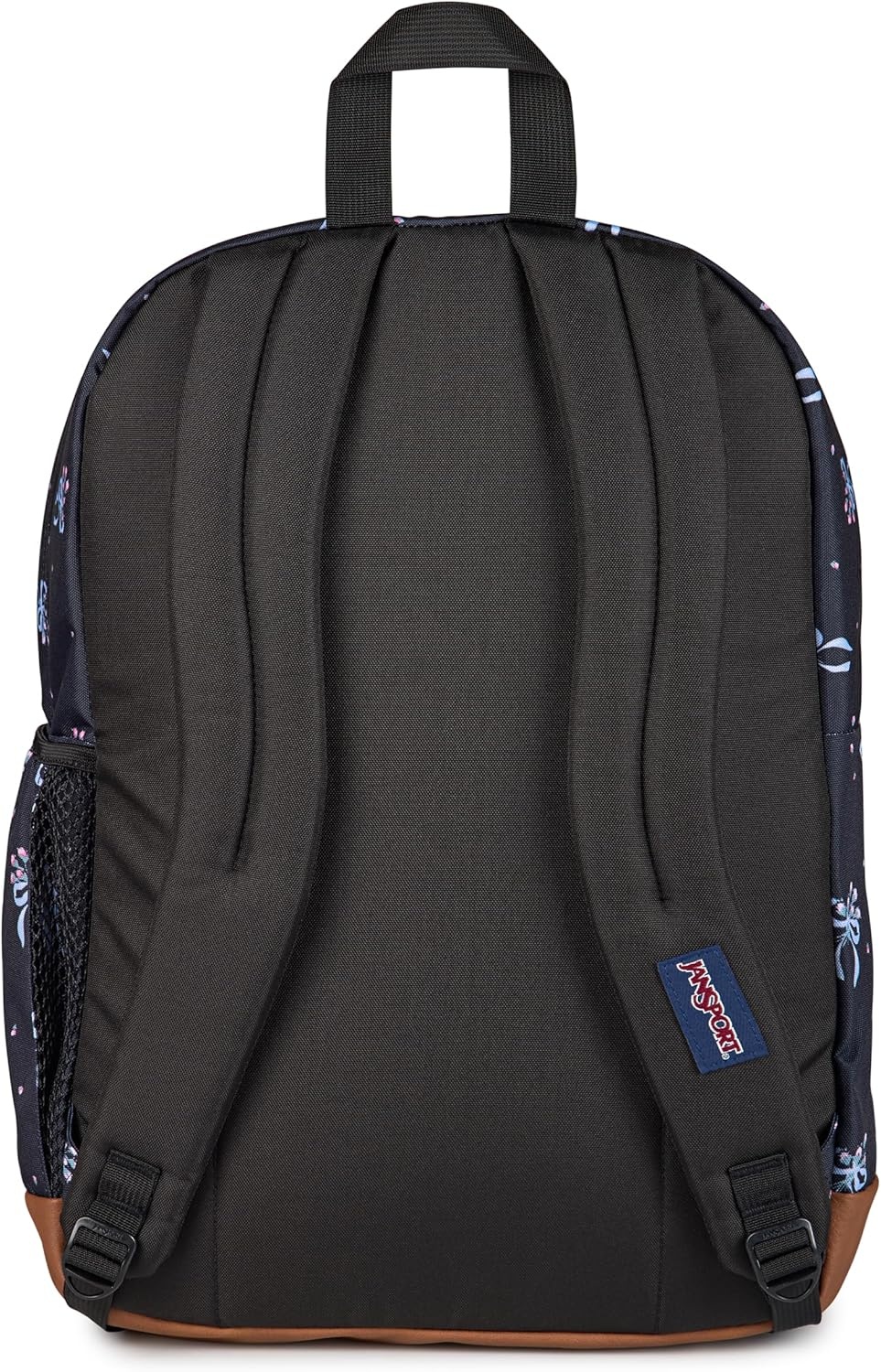 image:imageJanSport Cool Backpack with 15inch Laptop Sleeve Large Computer Bag Rucksack with 2 Compartments Ergonomic Straps Russet RedPastel Petals BlackBluePinkGreen