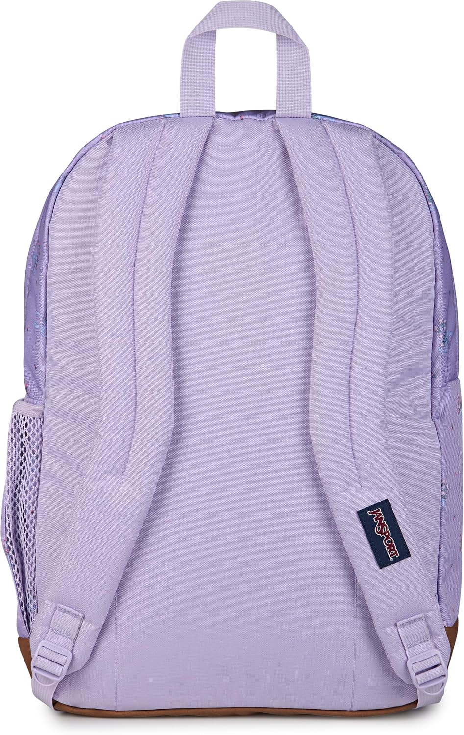 image:imageJanSport Cool Backpack with 15inch Laptop Sleeve Large Computer Bag Rucksack with 2 Compartments Ergonomic Straps Russet RedPastel Petals LilacBluePinkGreen