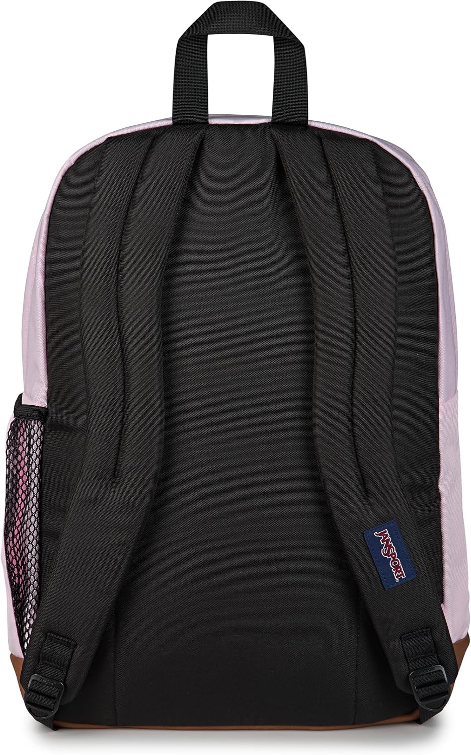 image:imageJanSport Cool Backpack with 15inch Laptop Sleeve Large Computer Bag Rucksack with 2 Compartments Ergonomic Straps Russet RedPink Ice