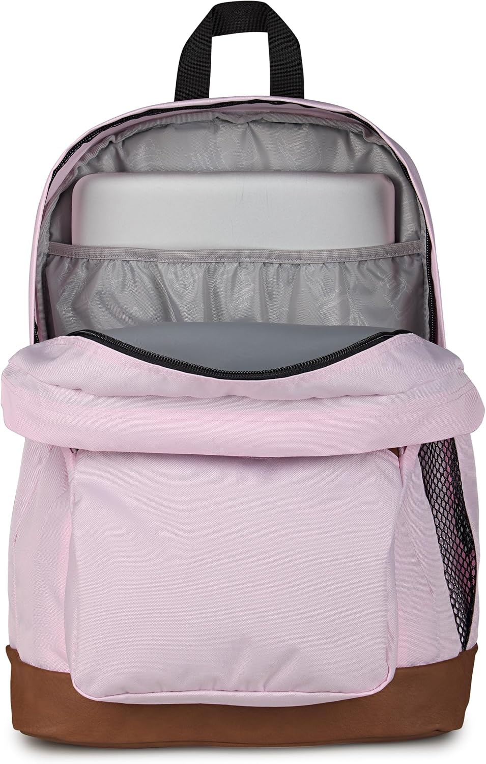 image:imageJanSport Cool Backpack with 15inch Laptop Sleeve Large Computer Bag Rucksack with 2 Compartments Ergonomic Straps Russet RedPink Ice