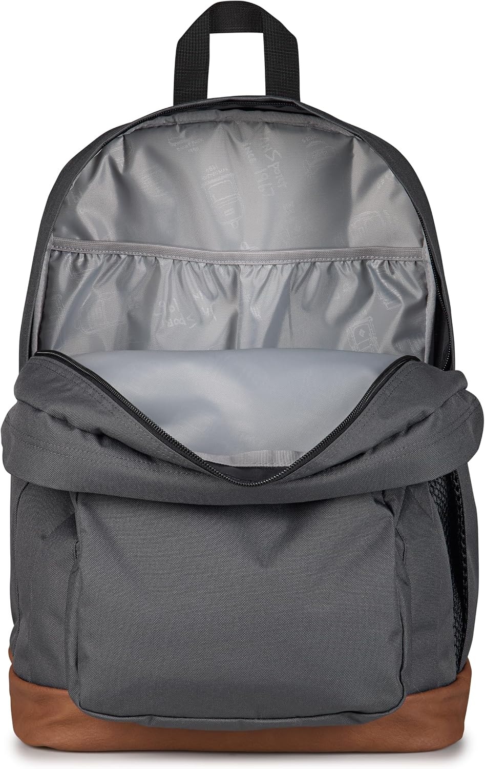 image:imageJanSport Cool Backpack with 15inch Laptop Sleeve Large Computer Bag Rucksack with 2 Compartments Ergonomic Straps Russet RedSmokey Grit