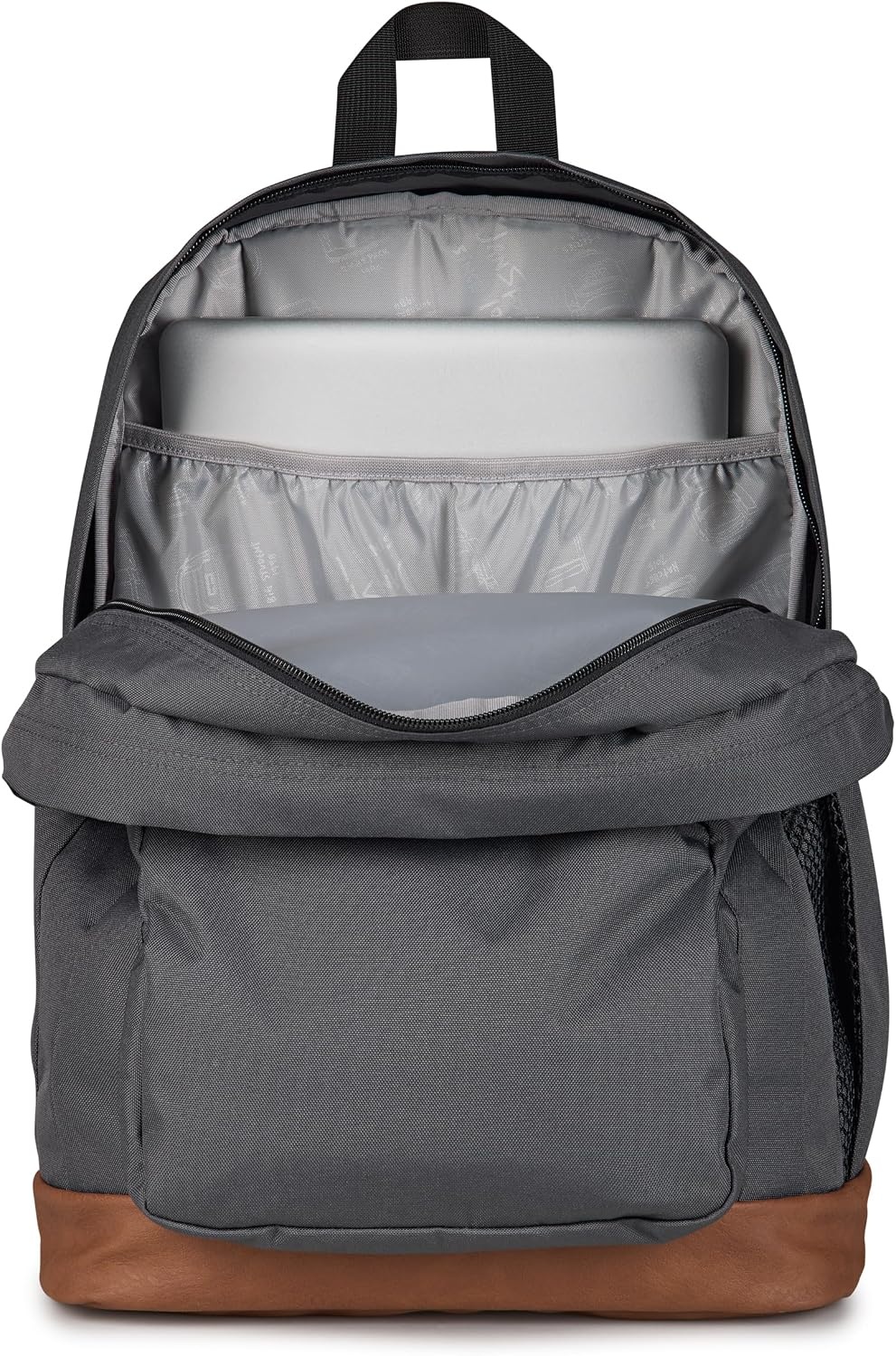 image:imageJanSport Cool Backpack with 15inch Laptop Sleeve Large Computer Bag Rucksack with 2 Compartments Ergonomic Straps Russet RedSmokey Grit