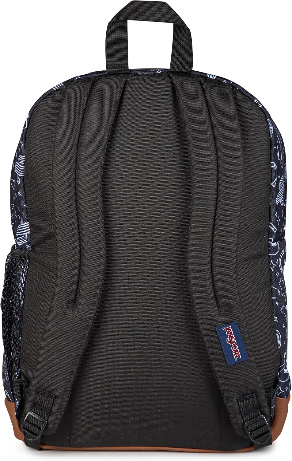 image:imageJanSport Cool Backpack with 15inch Laptop Sleeve Large Computer Bag Rucksack with 2 Compartments Ergonomic Straps Russet RedWild West Escape BlackBlackWhite