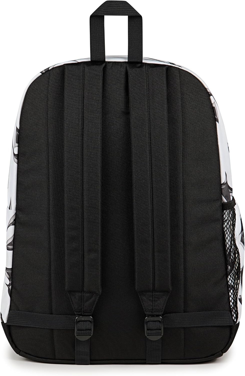 image:imageJanSport Cross Town Plus Backpack Large Main Compartment Side Water Bottle Pocket 15Inch Padded Laptop Sleeve Emerald PoolCyber Silver White