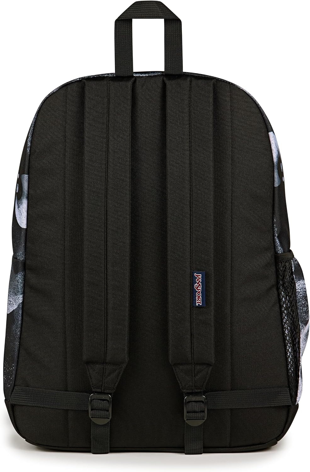 image:imageJanSport Cross Town Plus Backpack Large Main Compartment Side Water Bottle Pocket 15Inch Padded Laptop Sleeve Emerald PoolEvent Horizon