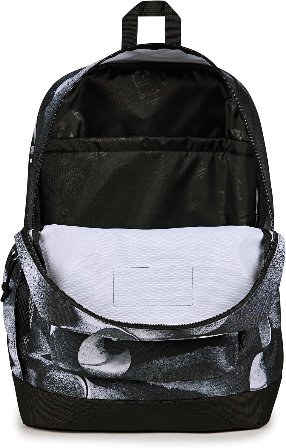 image:imageJanSport Cross Town Plus Backpack Large Main Compartment Side Water Bottle Pocket 15Inch Padded Laptop Sleeve Emerald PoolEvent Horizon