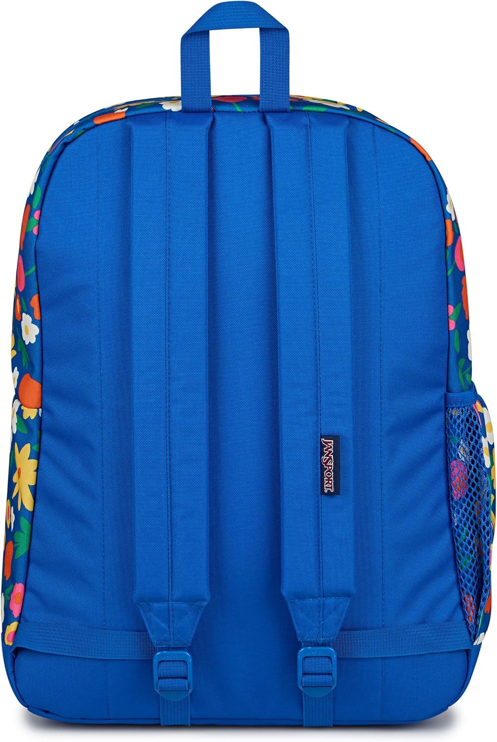 image:imageJanSport Cross Town Plus Backpack Large Main Compartment Side Water Bottle Pocket 15Inch Padded Laptop Sleeve Emerald PoolFlower Market