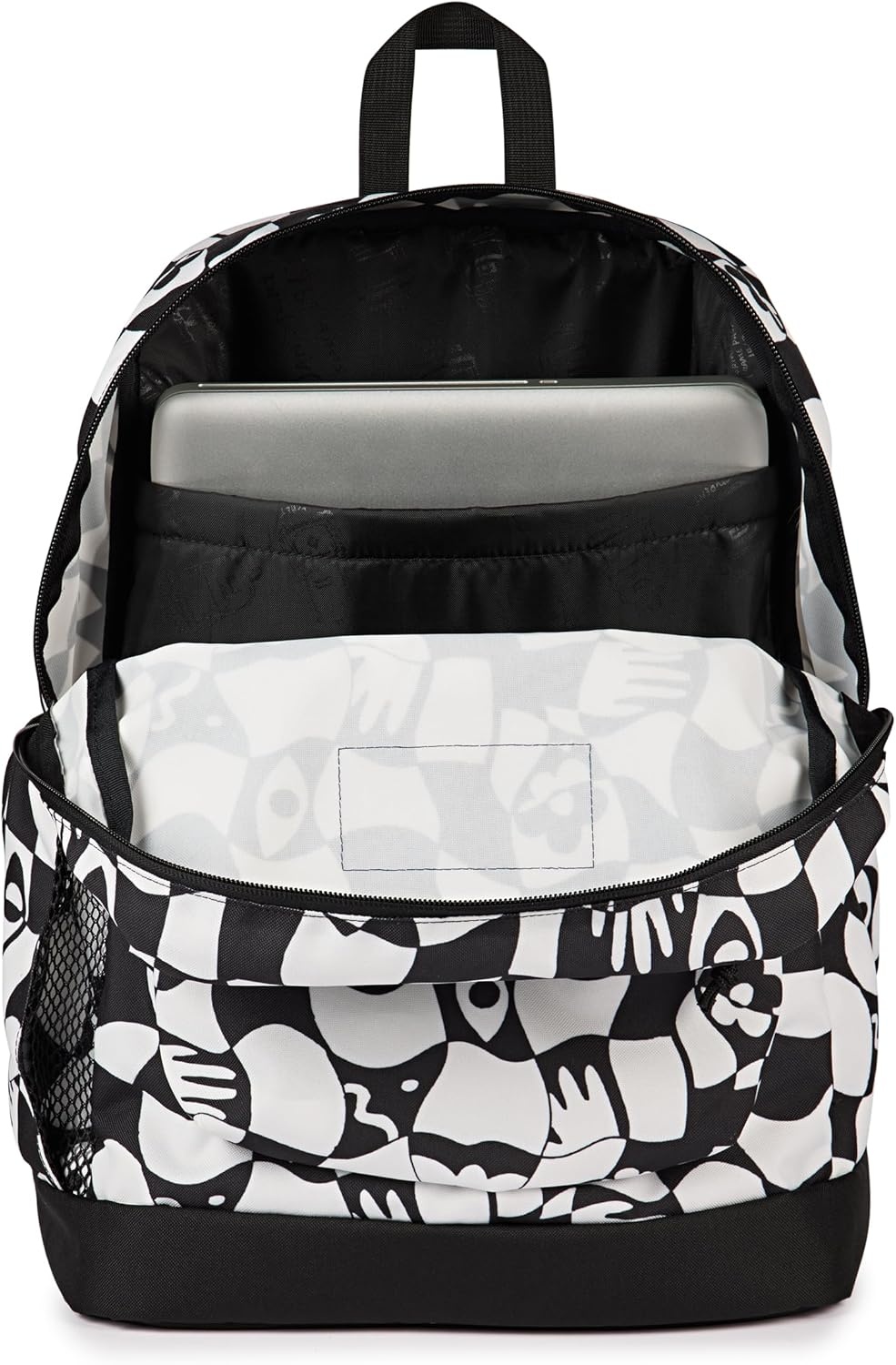 image:imageJanSport Cross Town Plus Backpack Large Main Compartment Side Water Bottle Pocket 15Inch Padded Laptop Sleeve Emerald PoolGravity Check