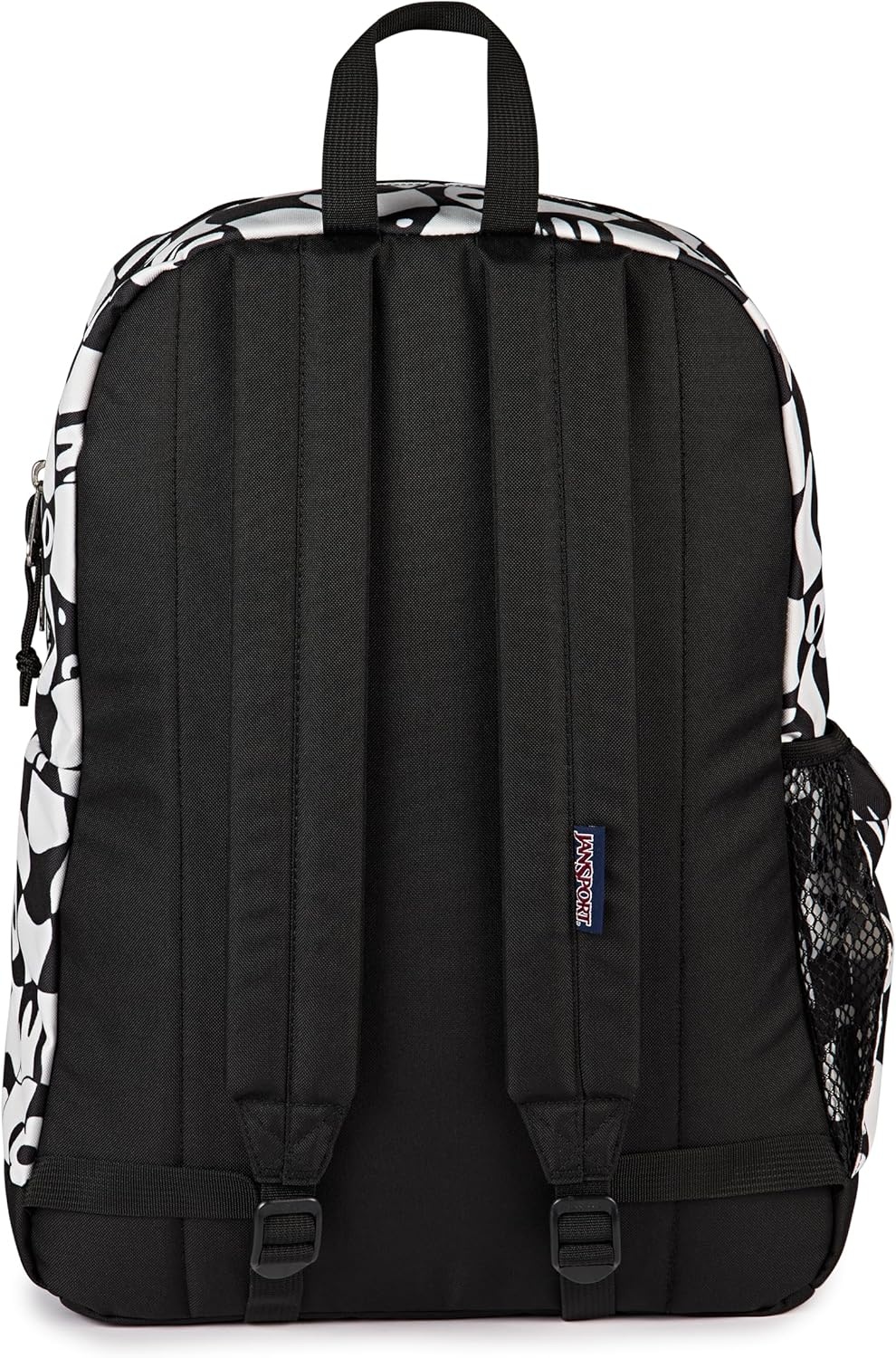 image:imageJanSport Cross Town Plus Backpack Large Main Compartment Side Water Bottle Pocket 15Inch Padded Laptop Sleeve Emerald PoolGravity Check