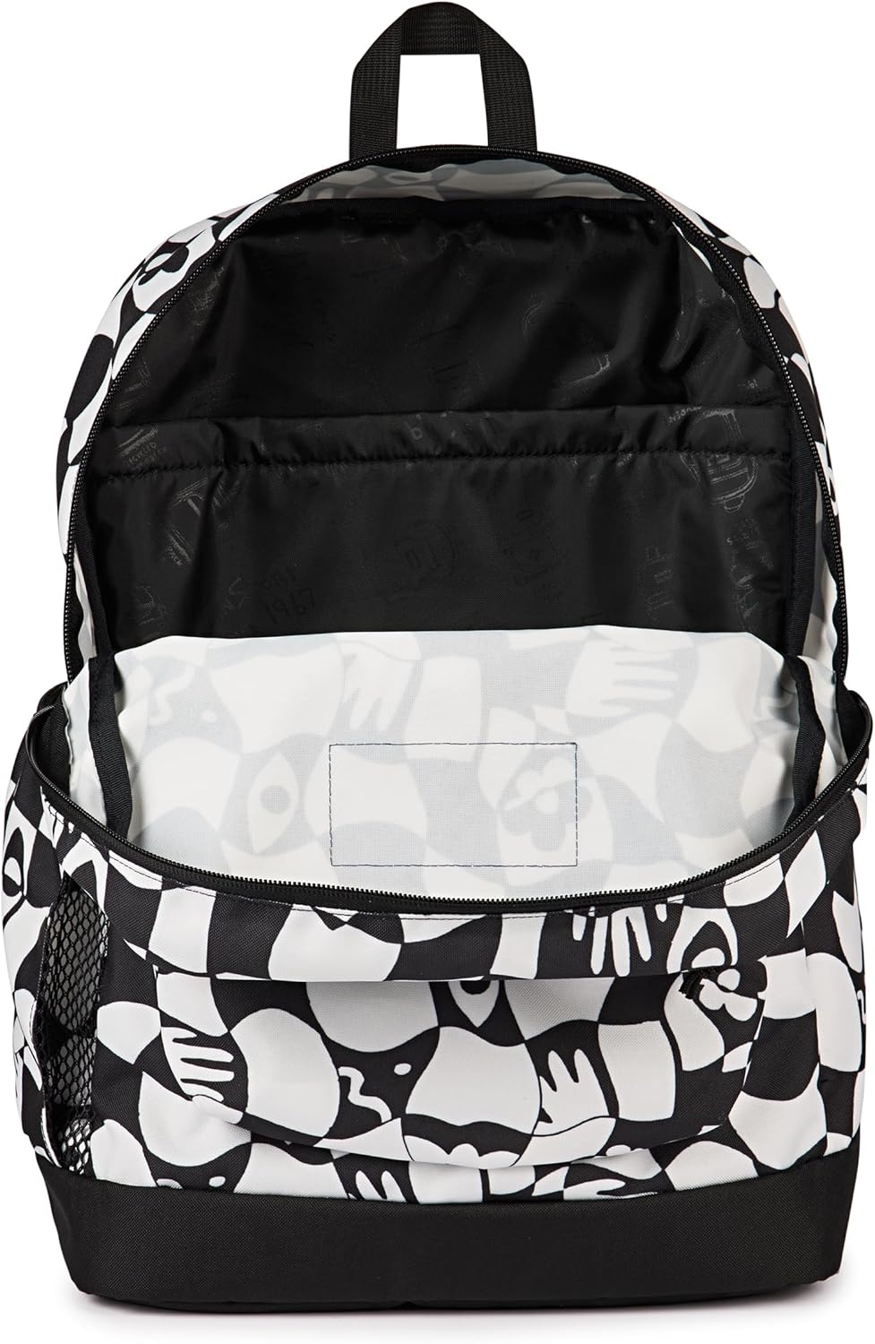 image:imageJanSport Cross Town Plus Backpack Large Main Compartment Side Water Bottle Pocket 15Inch Padded Laptop Sleeve Emerald PoolGravity Check