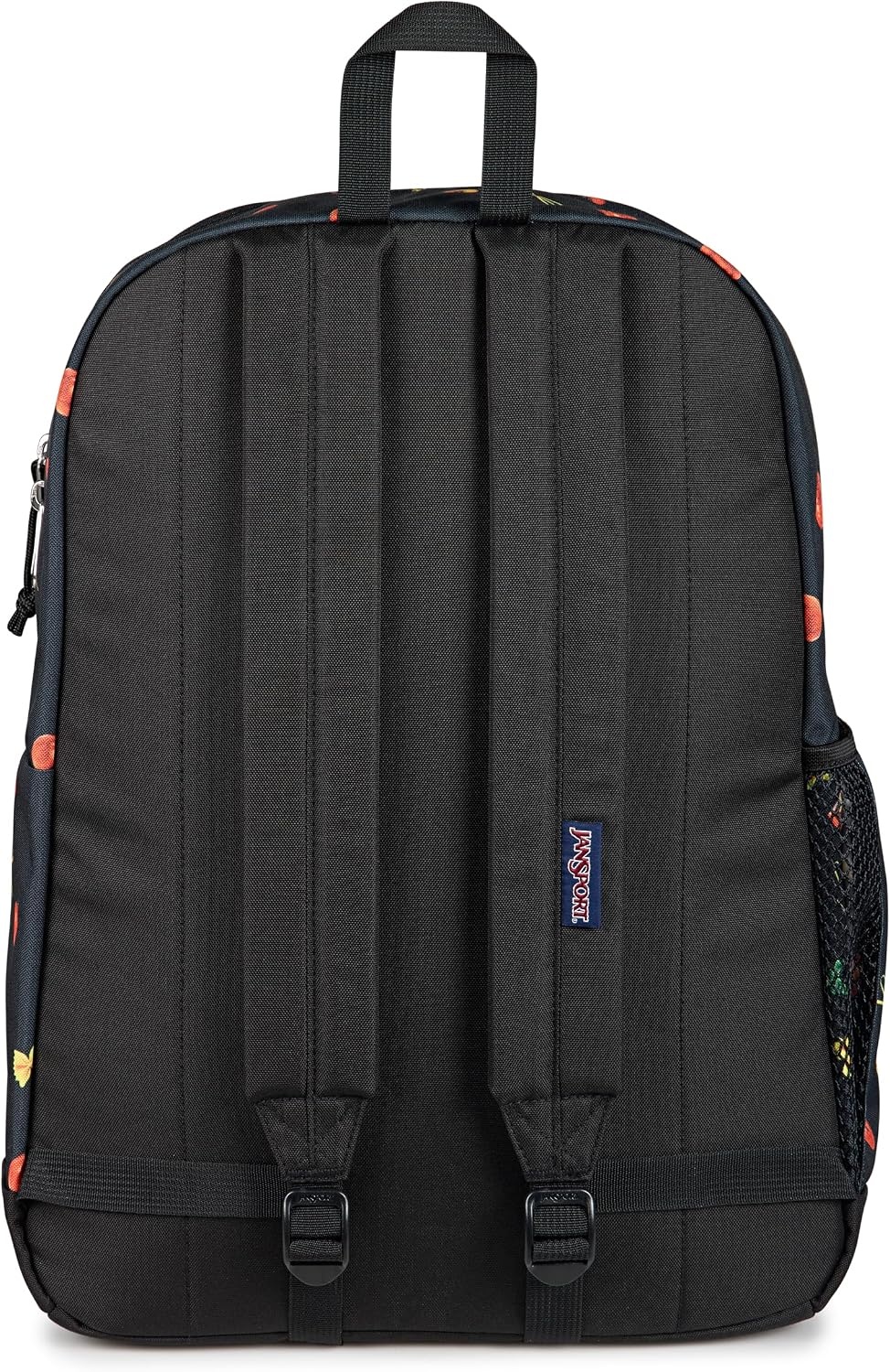 image:imageJanSport Cross Town Plus Backpack Large Main Compartment Side Water Bottle Pocket 15Inch Padded Laptop Sleeve Emerald PoolPasta Party