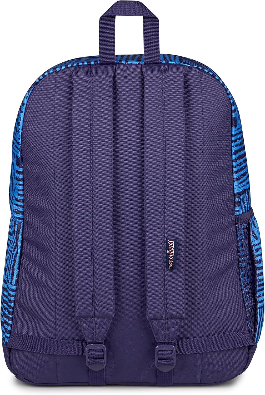 image:imageJanSport Cross Town Plus Backpack Large Main Compartment Side Water Bottle Pocket 15Inch Padded Laptop Sleeve Emerald PoolThreaded