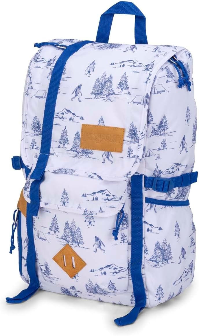 image:imageJanSport Hatchet Backpack 15inch Padded Laptop Compartment Dual Water Bottle Pockets Side Compression Straps Cargo GreenLost Sasquatch