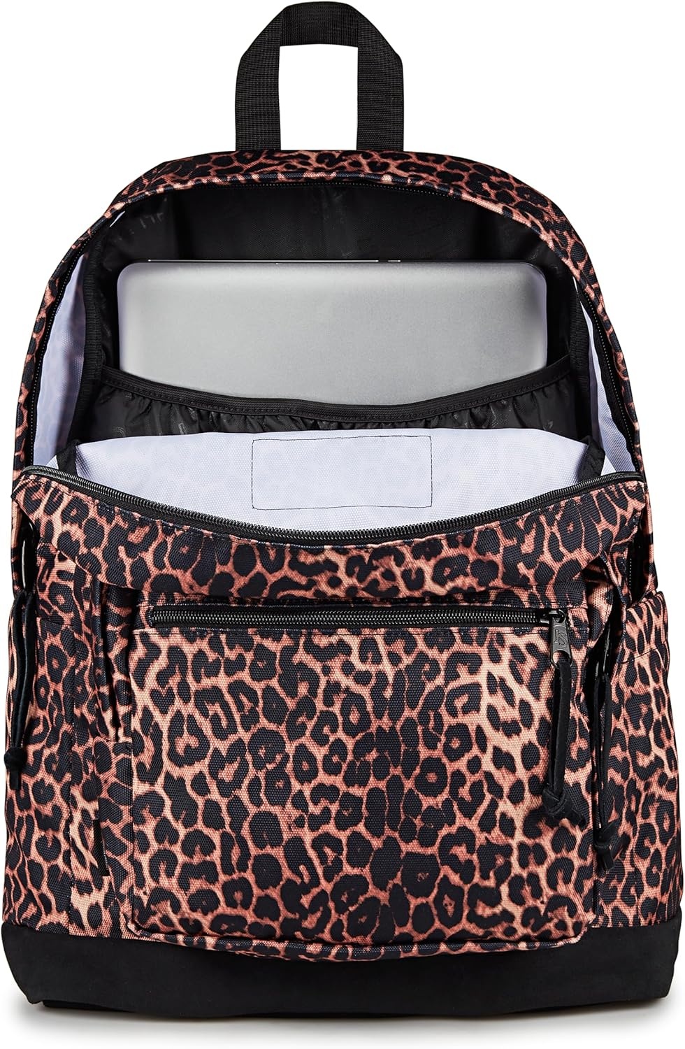 image:imageJanSport Right Pack Backpack Durable Daypack with Padded 15 Laptop Sleeve Spacious Main Compartment amp Integrated Water Bottle Pocket Sprayed Stars Pastel LilacAnimal Illusion
