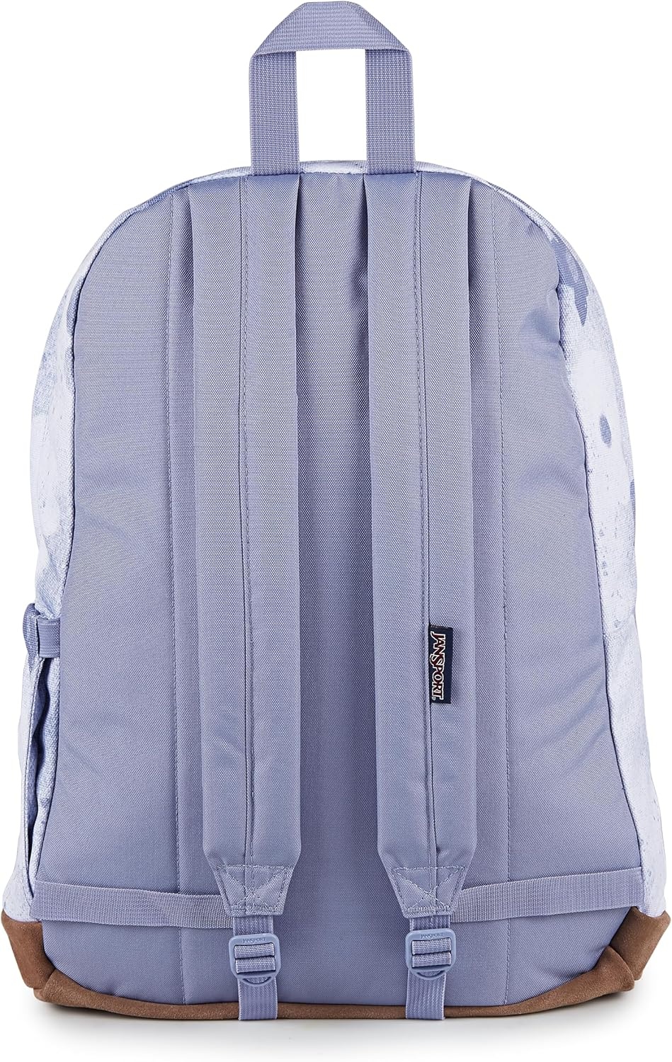 image:imageJanSport Right Pack Backpack Durable Daypack with Padded 15 Laptop Sleeve Spacious Main Compartment amp Integrated Water Bottle Pocket Sprayed Stars Pastel LilacGraffitied