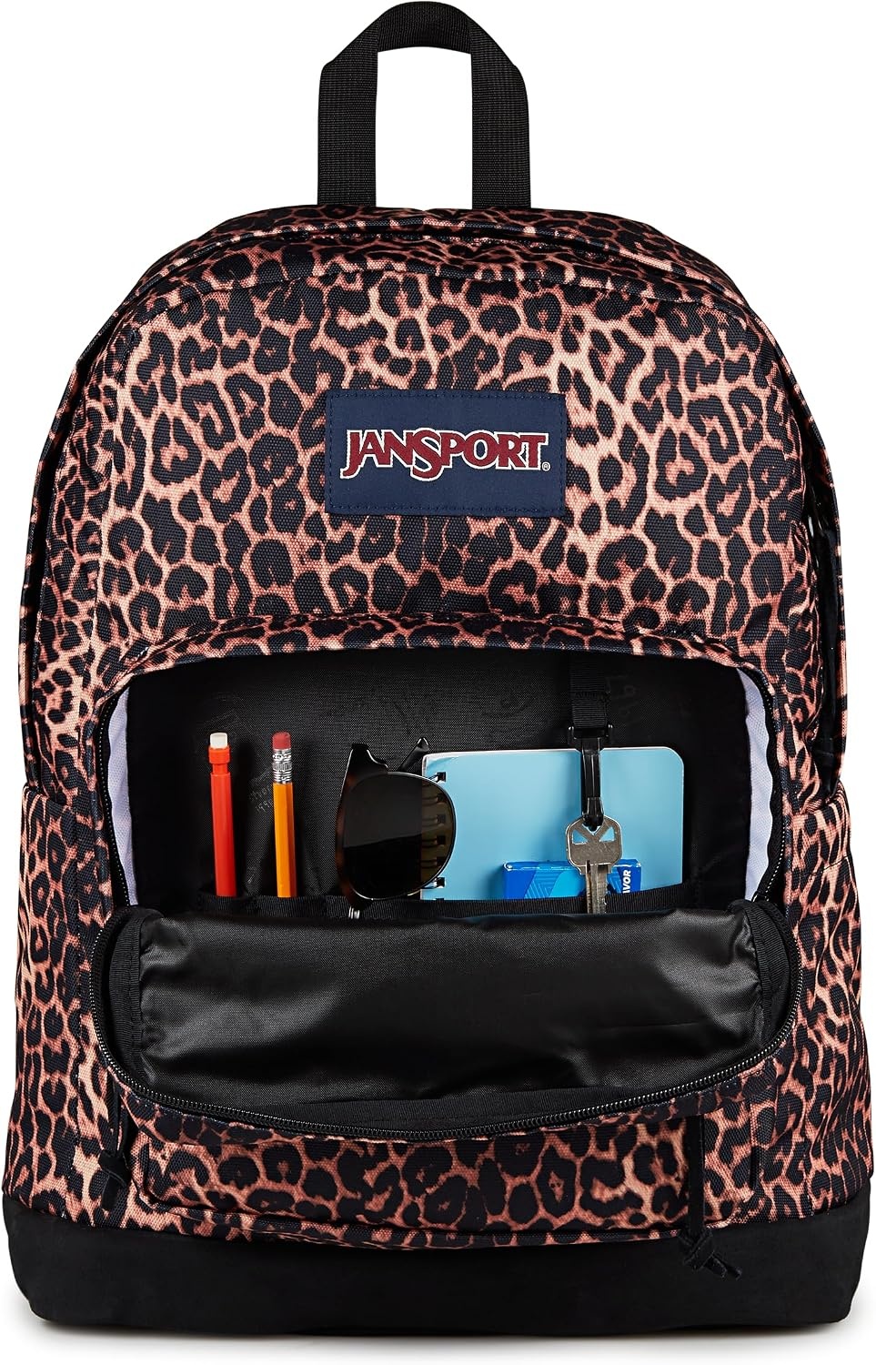 image:imageJanSport Right Pack Backpack Durable Daypack with Padded 15 Laptop Sleeve Spacious Main Compartment amp Integrated Water Bottle Pocket Sprayed Stars Pastel LilacAnimal Illusion