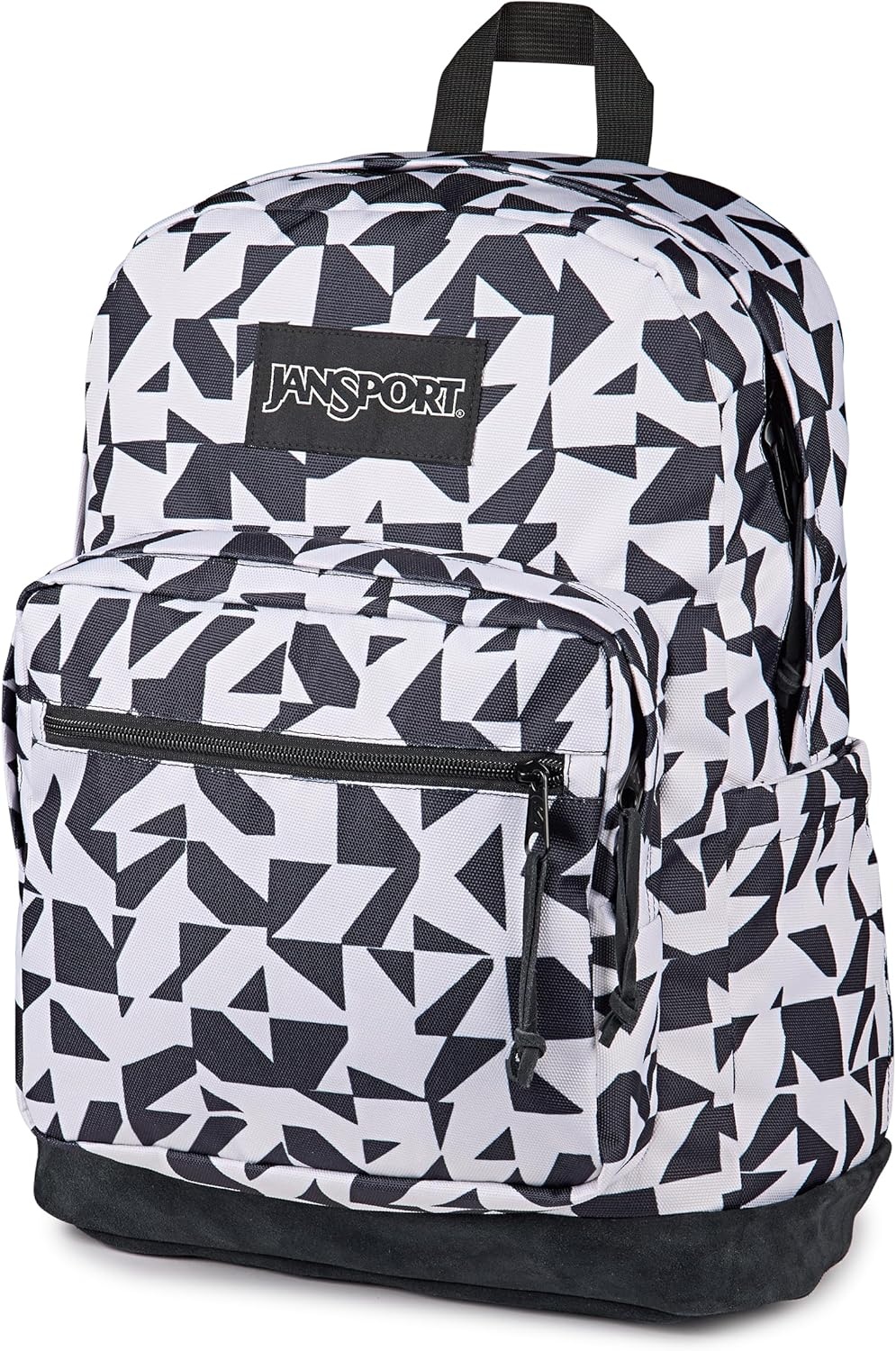 image:imageJanSport Right Pack Backpack Durable Daypack with Padded 15 Laptop Sleeve Spacious Main Compartment amp Integrated Water Bottle Pocket Sprayed Stars Pastel LilacGroovy Grids